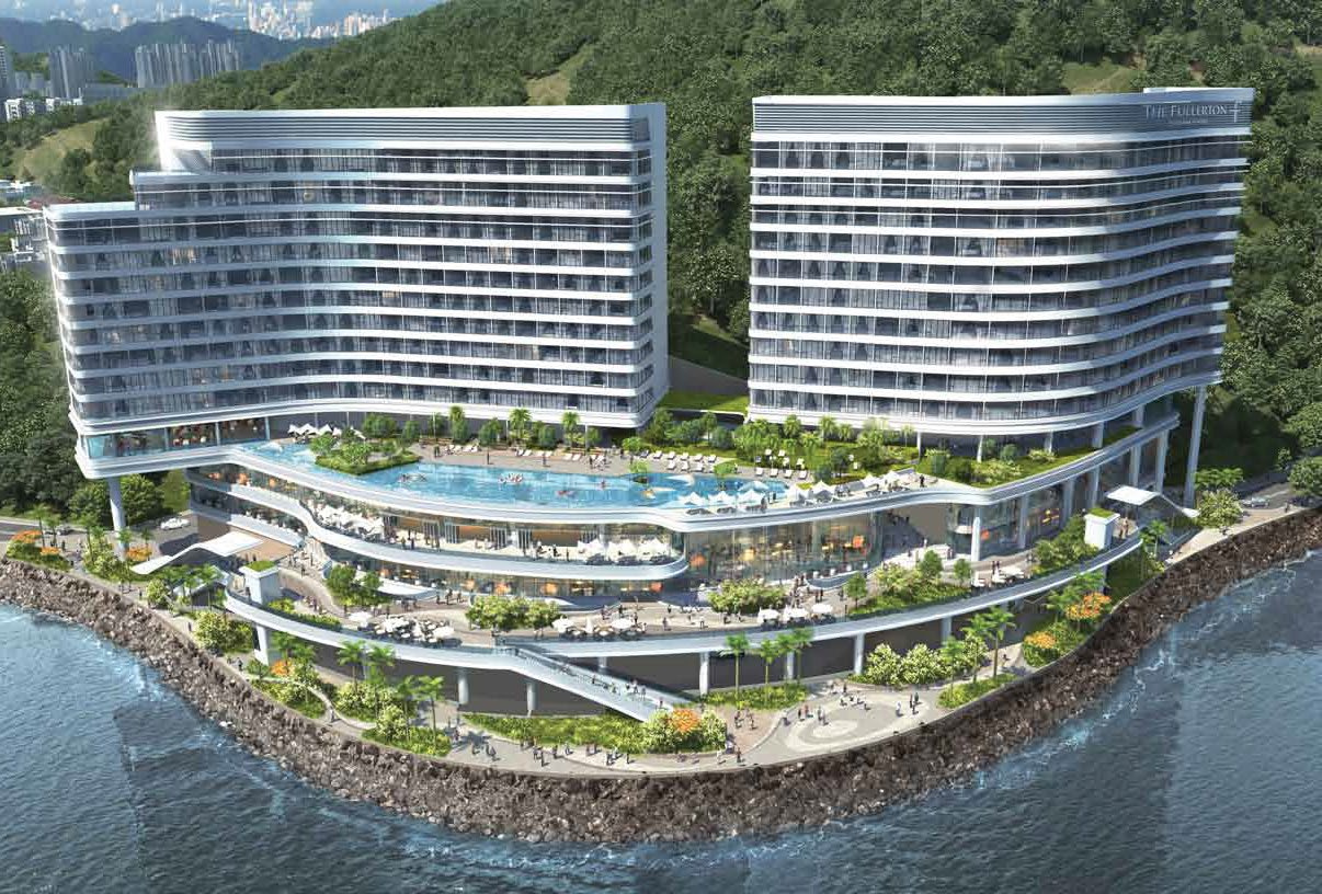 The Fullerton Ocean Park Hotel Hong Kong is a sustainable, oceanfront luxury resort offering a relaxing and tranquil retreat for every kind of traveller